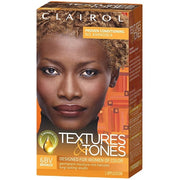 Clairol Textures & Tones Hair Dye Ammonia-Free Permanent Hair Color Creme, 6BV Bronze