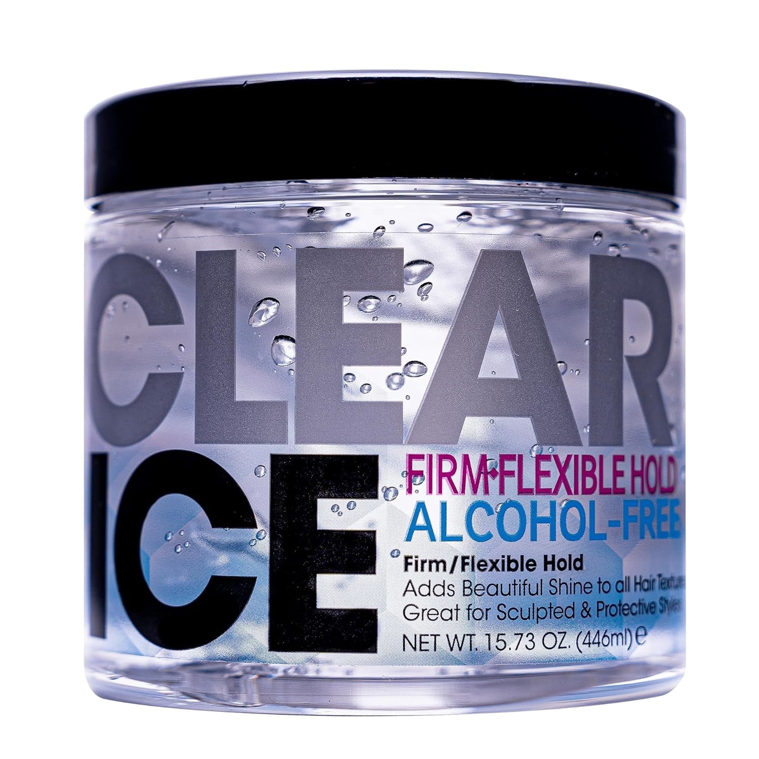 Clear Ice Firm-Flexible Hold Alcohol Free