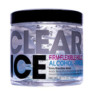 Clear Ice Firm-Flexible Hold Alcohol Free