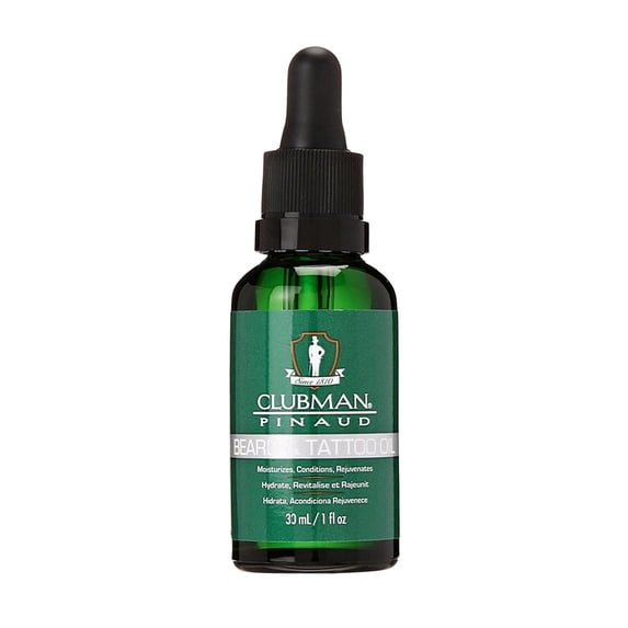 Clubman Pinaud Beard Tattoo Oil 1oz