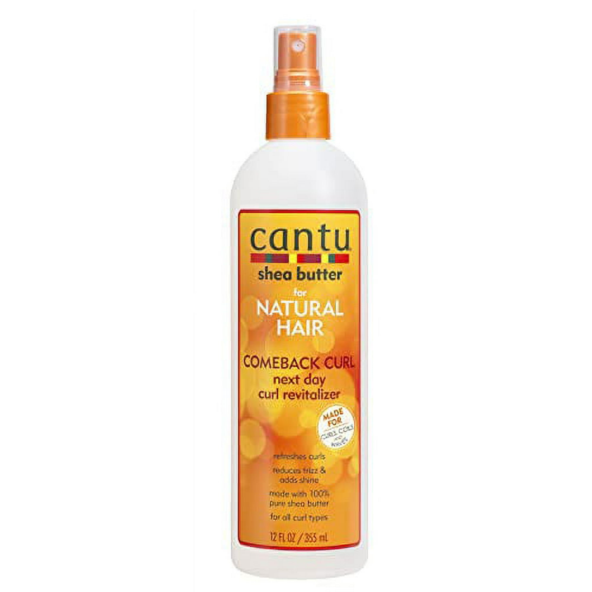 Cantu Comeback Curl Next Day Curl Revitalized