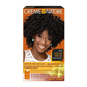 Creme of Nature Exotic Shine Permanent Hair Color - Jet Black C10
