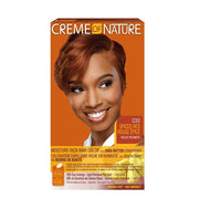 Creme of Nature Exotic Shine Permanent Hair Color - Spiced Red C32