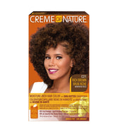 Creme of Nature Exotic Shine Permanent Hair Color -  Rich Brown C21
