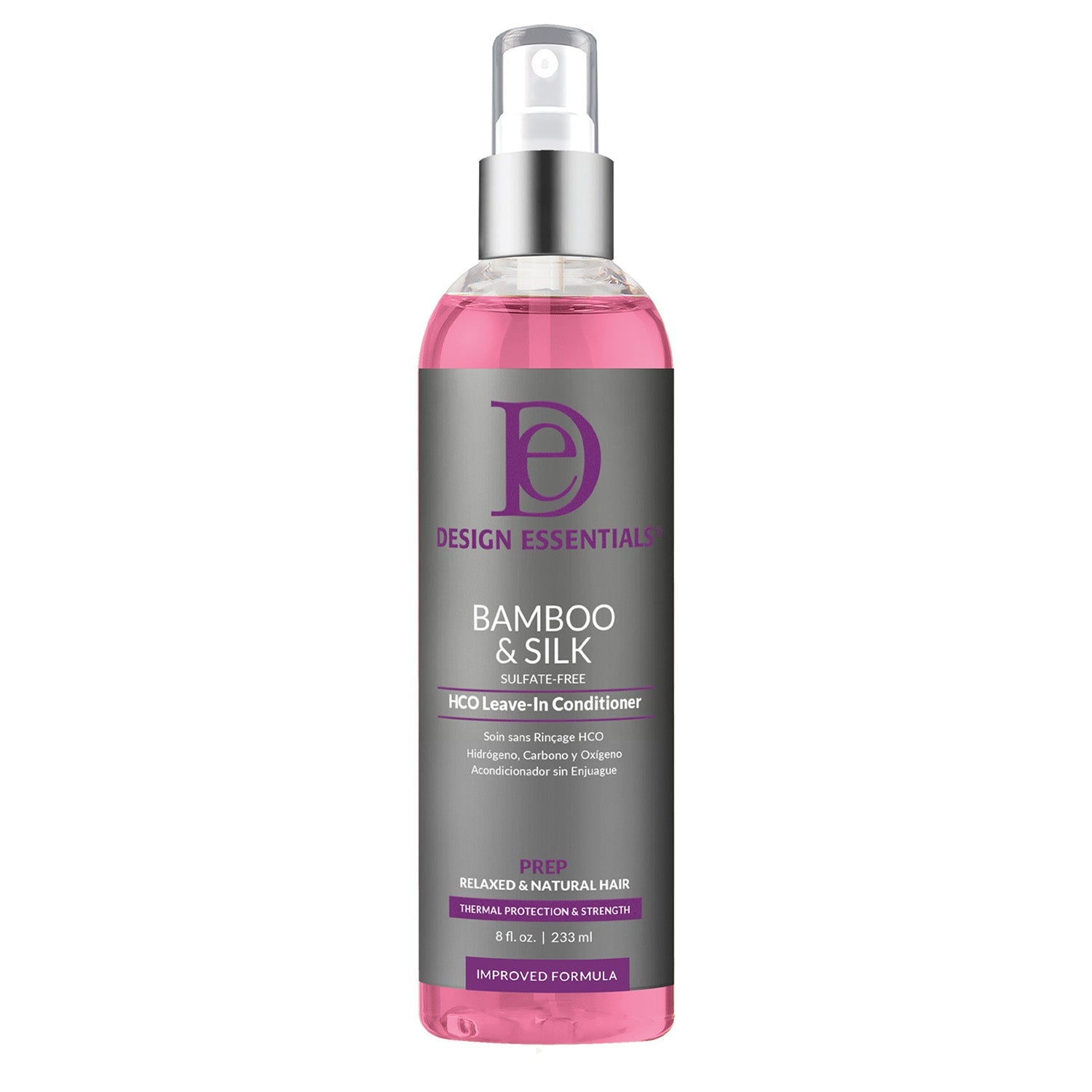 Design Bamboo & Silk HCO Leave-In Conditioner