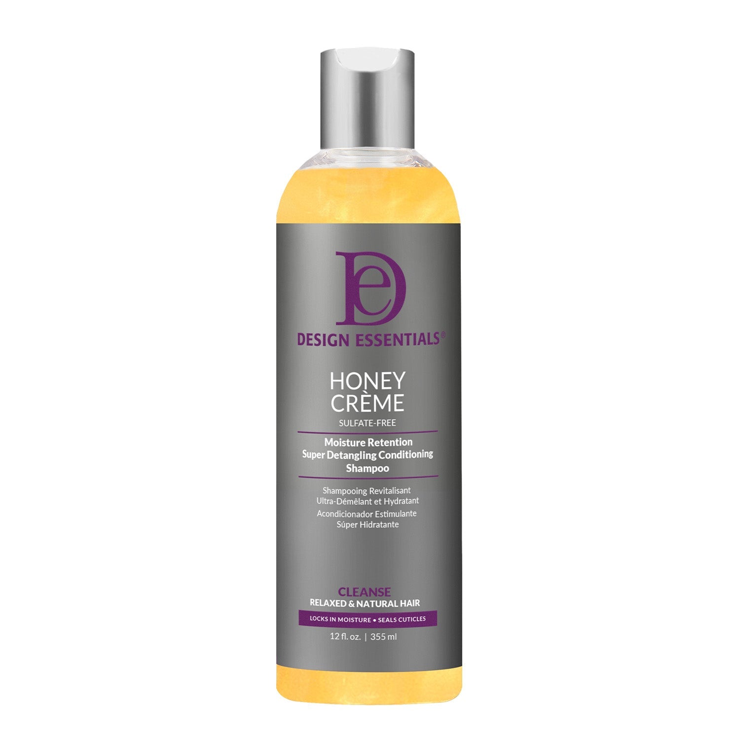 Design Essentials Honey Crème Moisture Retention Shampoo