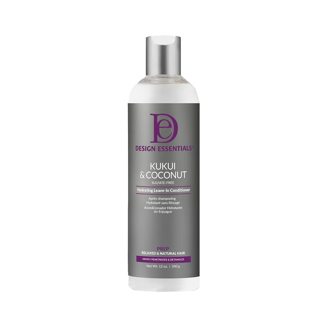 Design Essentials Kukui & Coconut Hydrating Leave-In Conditioner - 12oz