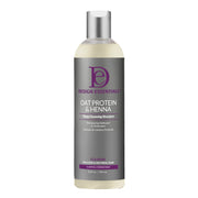 Design Essentials Oat Protein & Henna Deep Cleansing Shampoo - 12fl oz