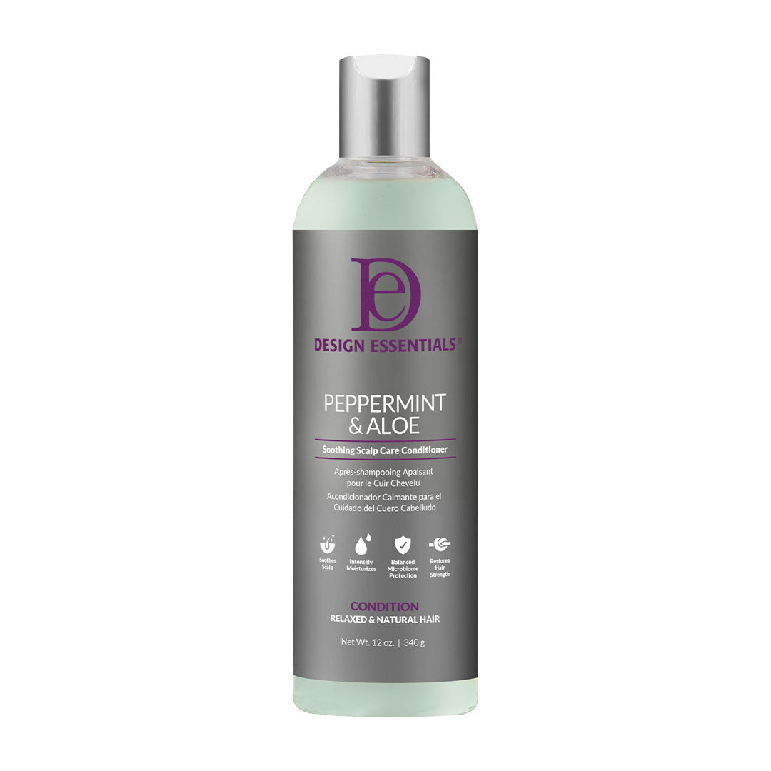 Design Essentials Peppermint & Aloe Soothing Scalp Care Conditioner - 12oz