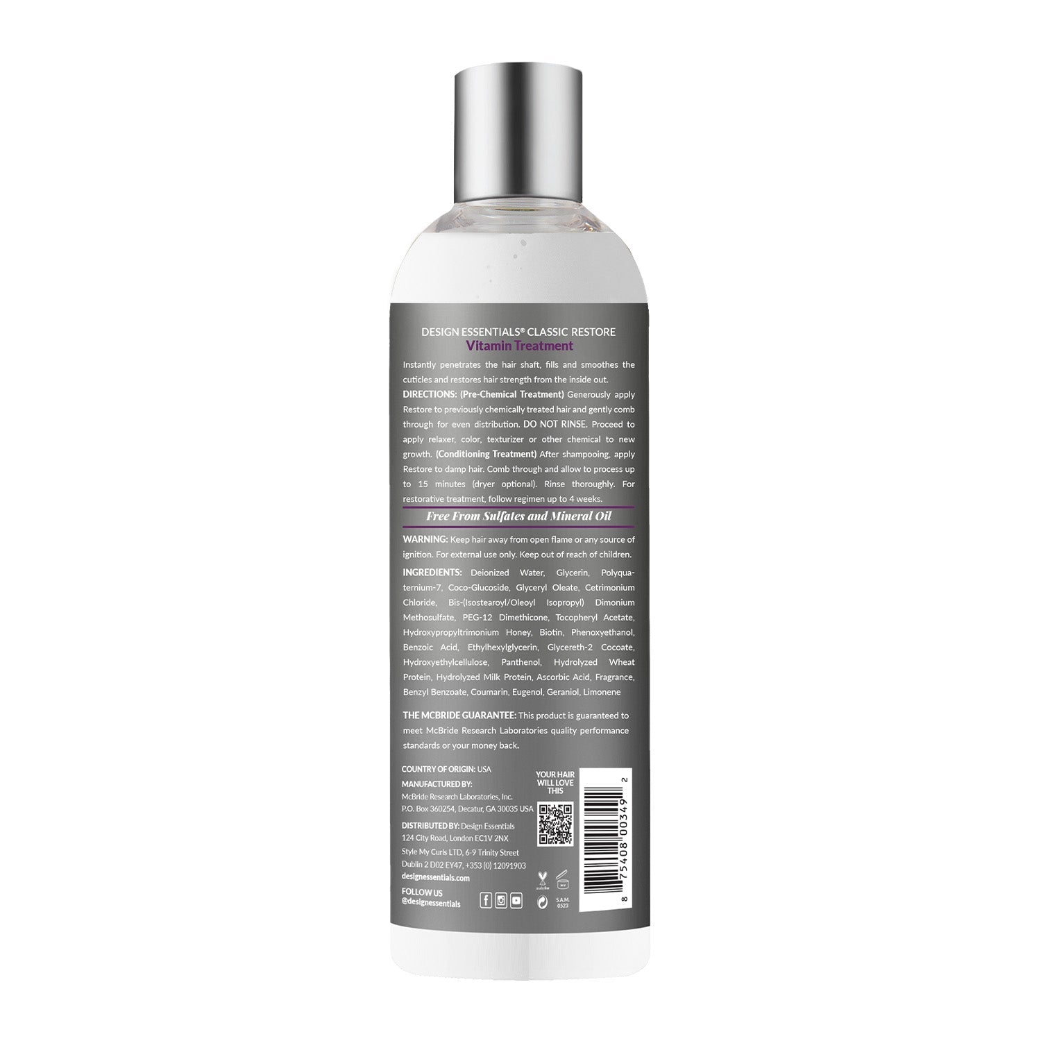 Design Essentials Restore Vitamin Hair Treatment