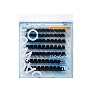 Broadway Volume DIY Cluster Full, Fluffy Lash Extensions - DIY22