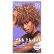 Dark & Lovely Fade Resist Permanent Hair Color, 380 Chestnut Blonde