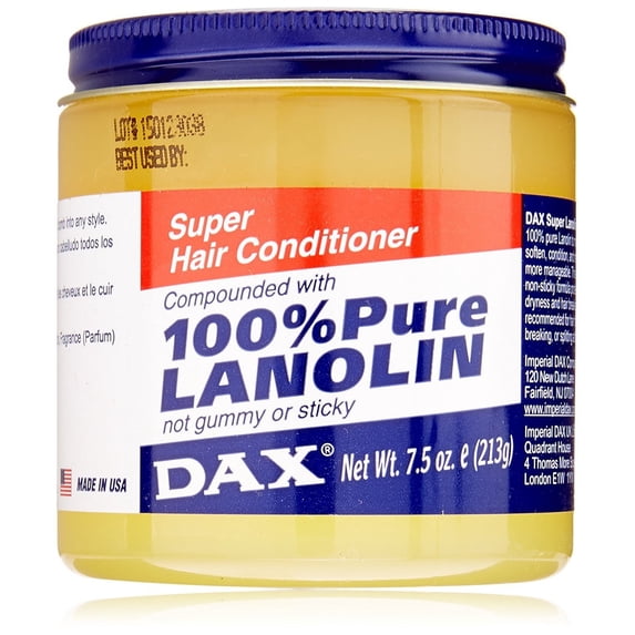 Dax 100% Pure Lanolin Super Hair Conditioner 7.50oz