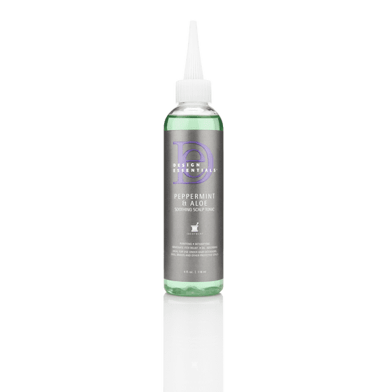 Design Essentials Peppermint & Aloe Soothing Scalp Tonic 4oz