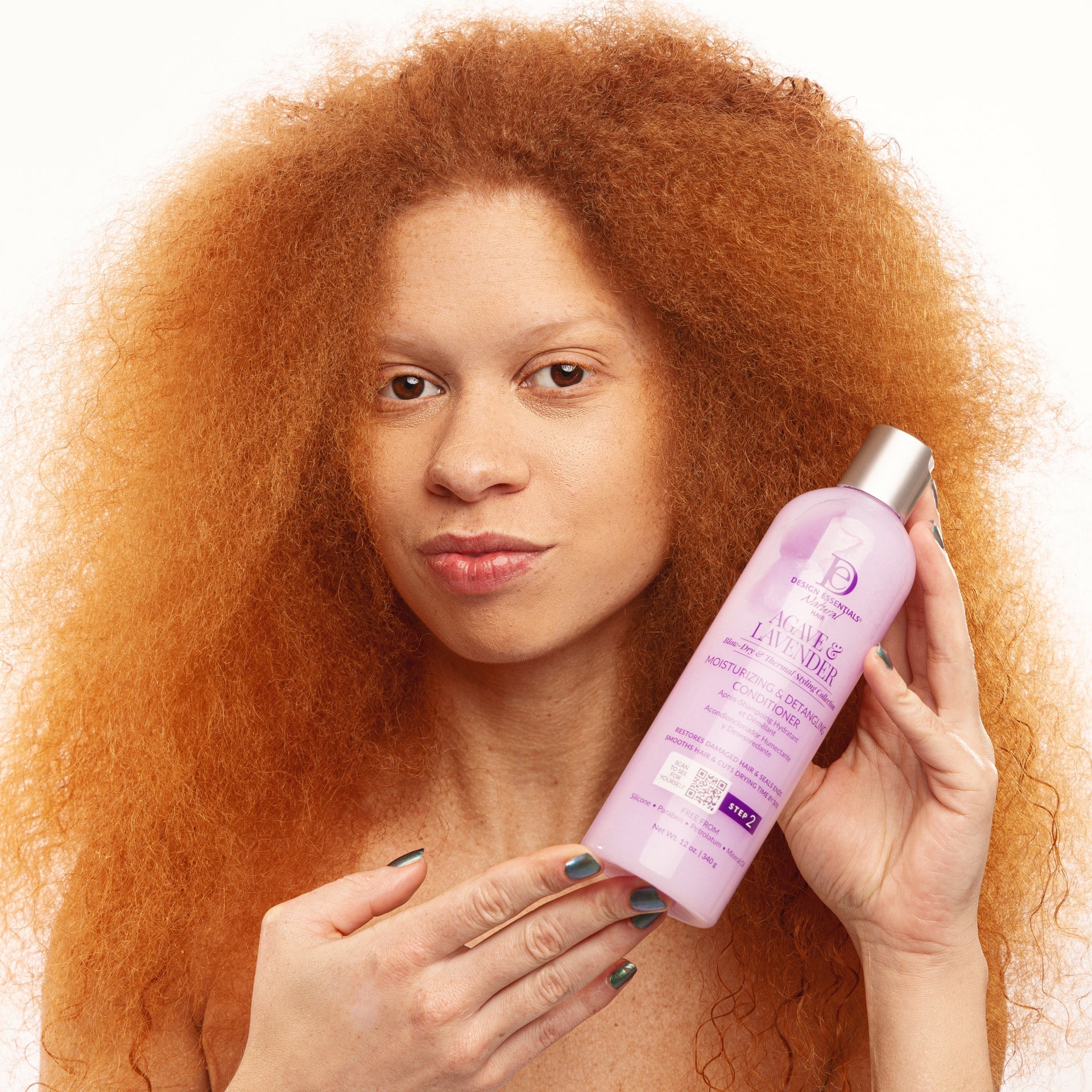 Design Essentials Agave & Lavender Moisturizing & Detangling Conditioner