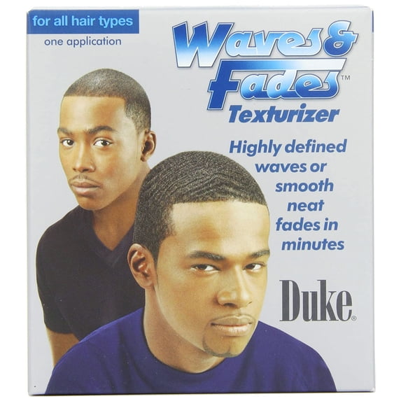 Duke Waves & Fades Texturizer one application