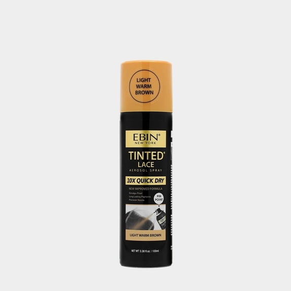 Ebin Wonder Lace Bond Tinted Lace Melt Spray Light Warm Brown