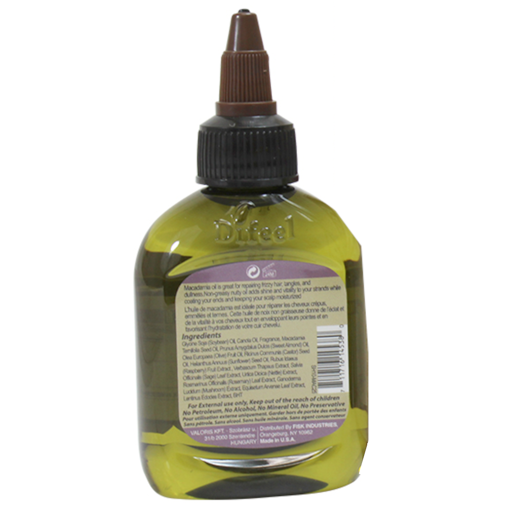 Difeel Macadamia Oil