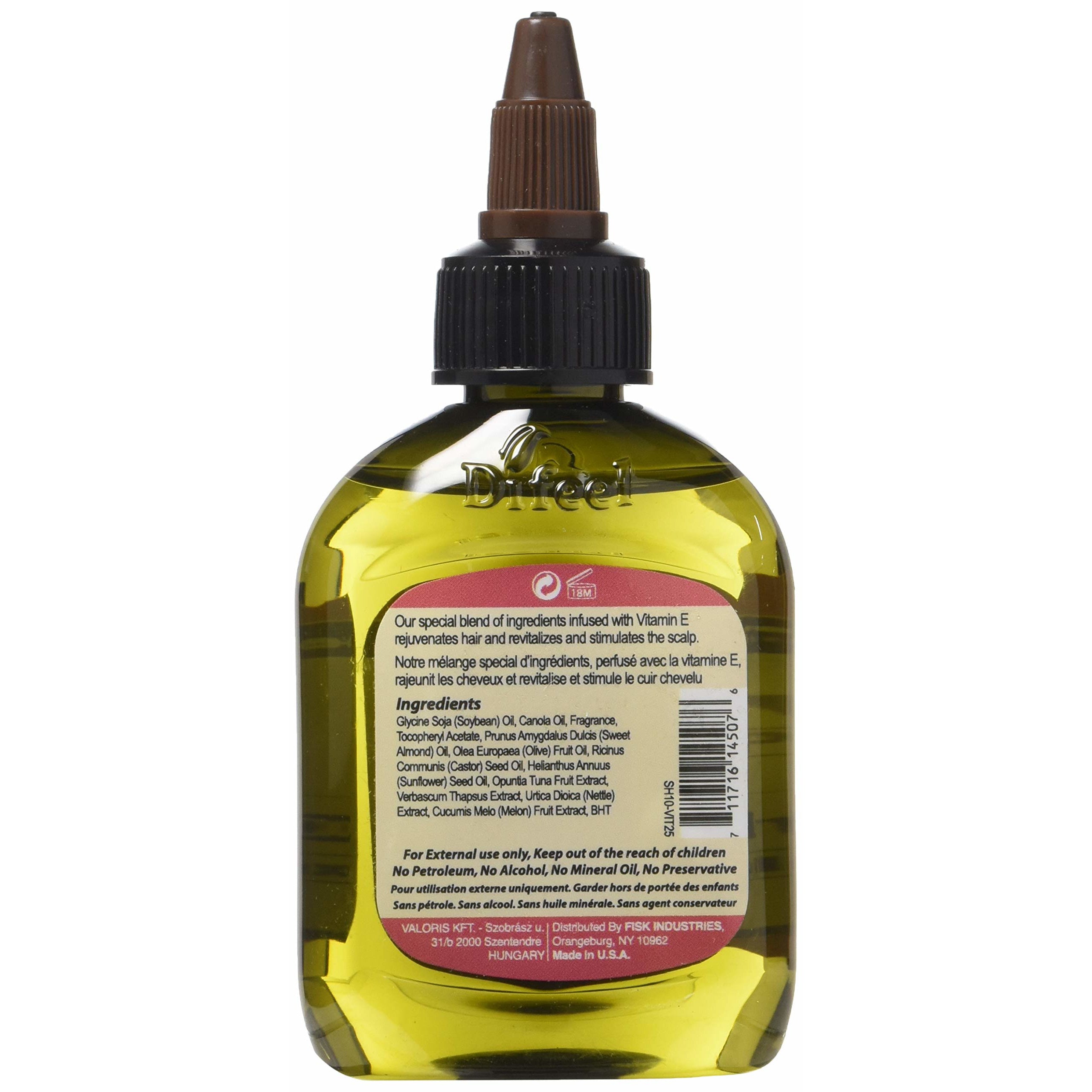 Difeel Vitamin E Hair Oil