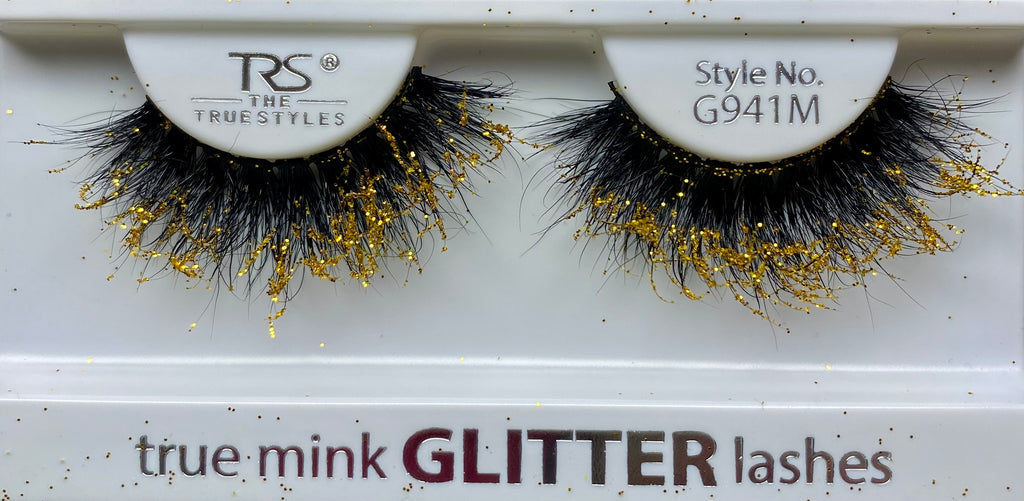TRS Glitter lashes G941M