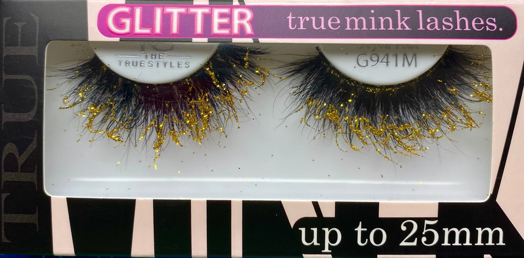 TRS Glitter lashes G941M