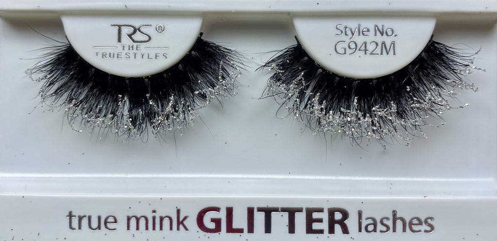 TRS Glitter lashes G942M