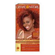 Creme of Nature Exotic Shine Permanent Hair Color - Red Copper 6.4