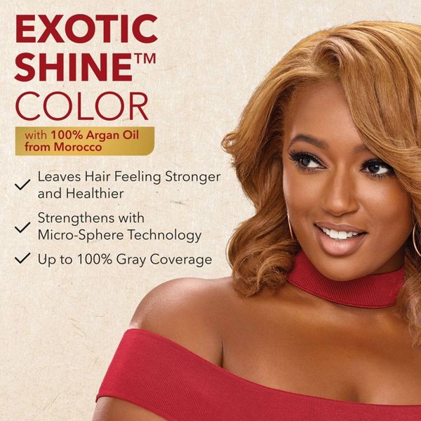 Creme of Nature Exotic Shine Permanent Hair Color - Honey Blonde 10.0