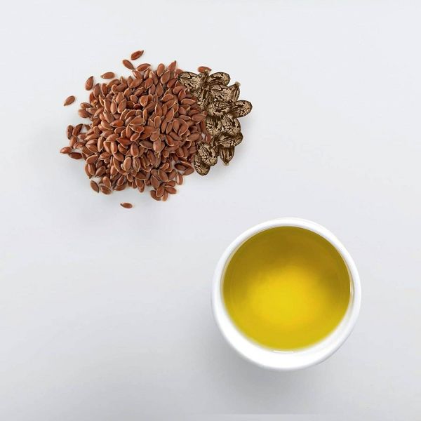 Eco Style Professional Styling Gel Black Castor & Flaxseed Oil