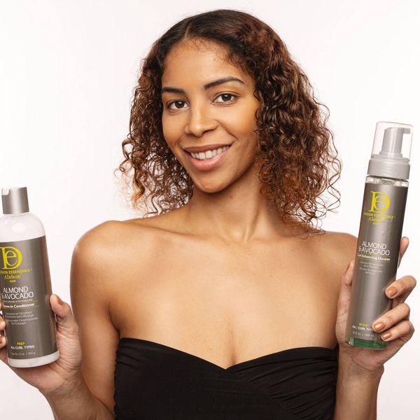Design Essentials Almond Avocado Leave In Conditioner - 12oz