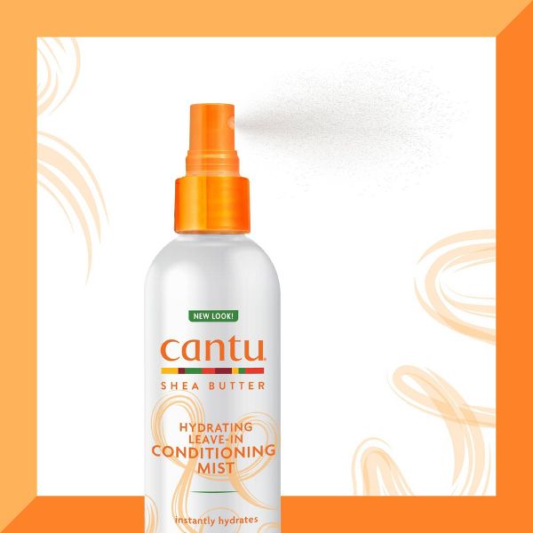 Cantù Shea Butter Hydrating Leave In Conditioning Mist