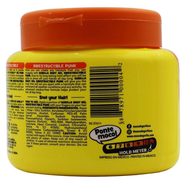 Moco De Gorilla Snot Gel Beast Hold