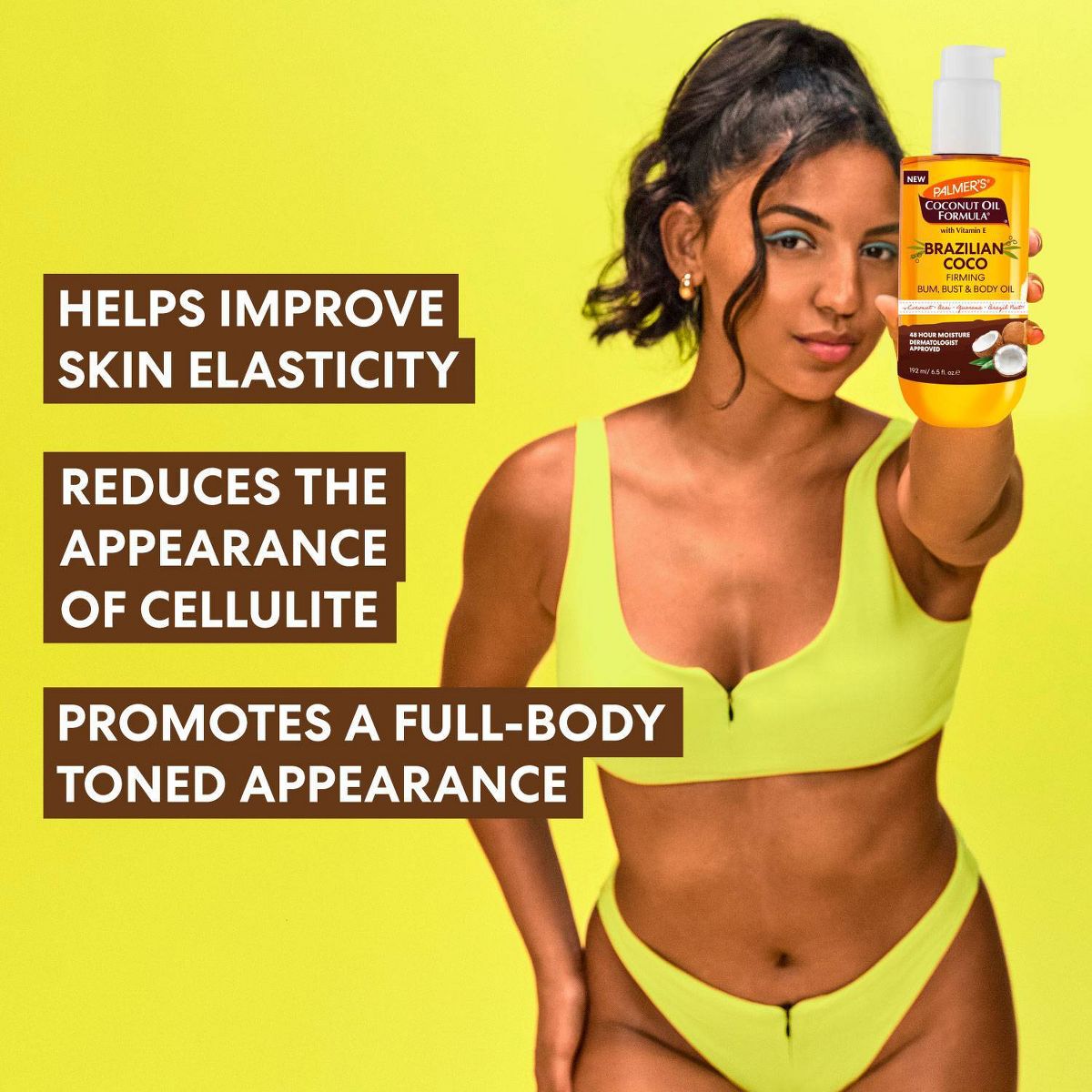 Palmer's Brazilian Coco Firming Oil - 6.5oz