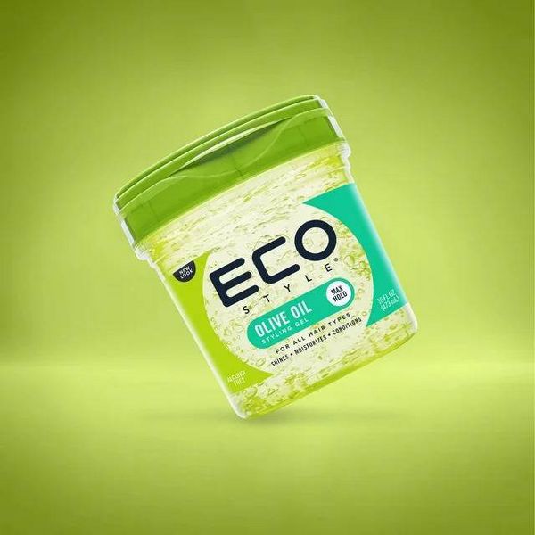 Eco Style Professional Styling Gel Olive Oil Max Hold