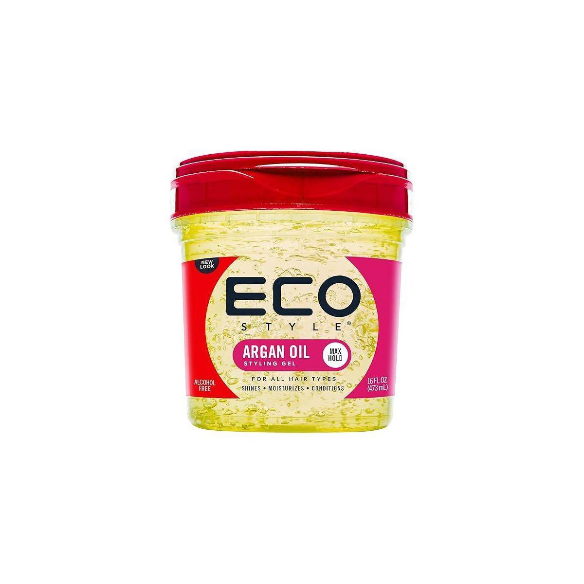 Eco Style Professional Styling Gel Argan Oil Max Hold
