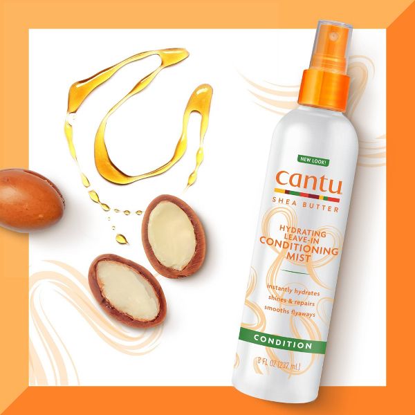 Cantù Shea Butter Hydrating Leave In Conditioning Mist