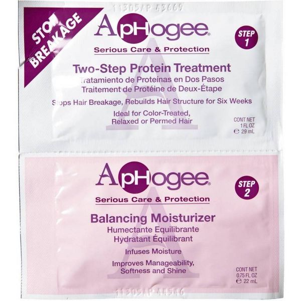 ApHogee 2 Step Hair Treatment Duo Kit