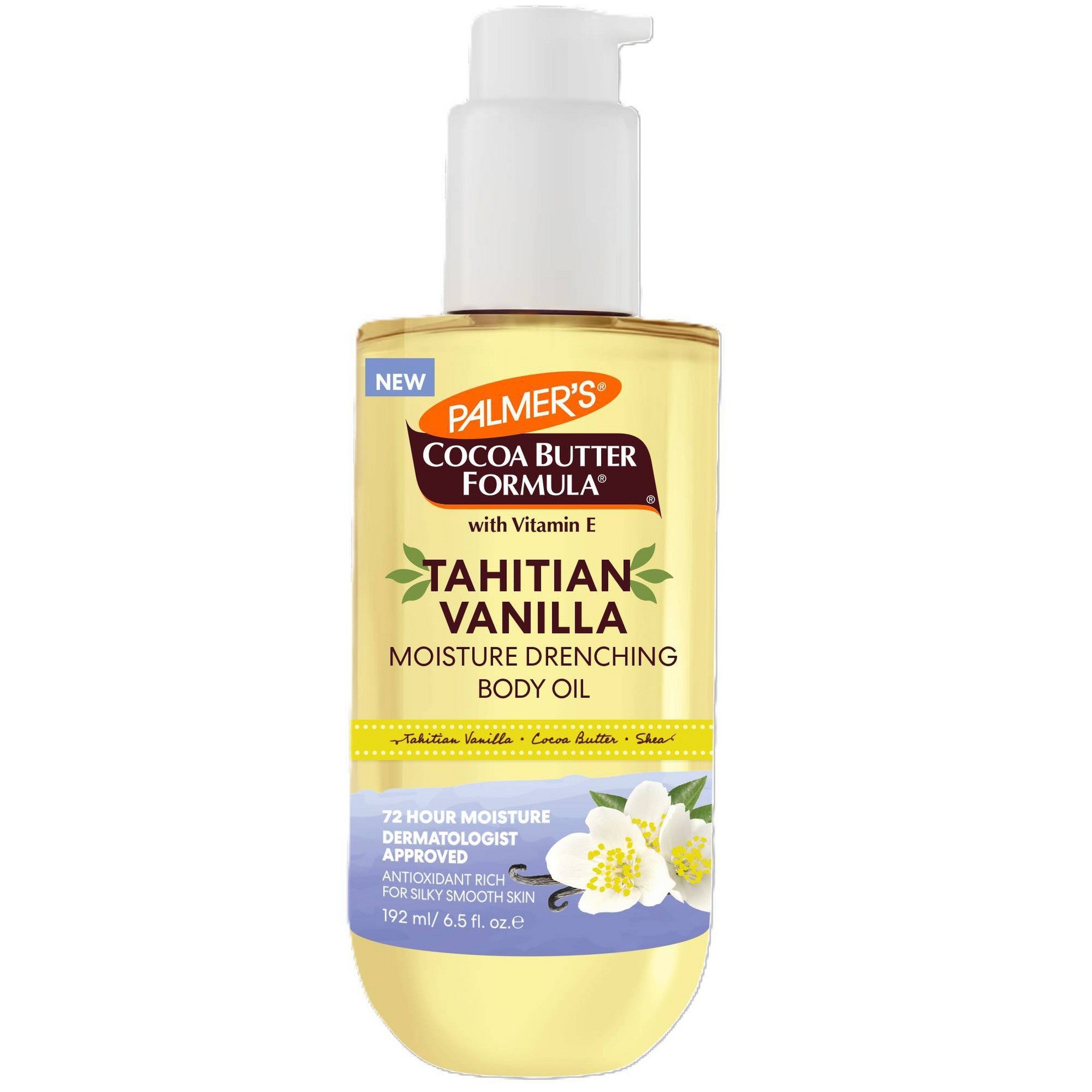 Palmer's Moisture Drenching Body Oil - Tahitian Vanilla - 6.5oz