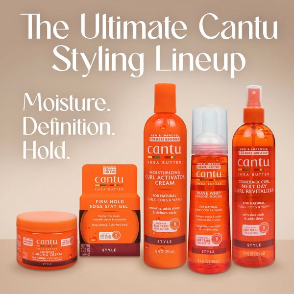Cantu Shea Butter Conditioning Creamy Hair Lotion