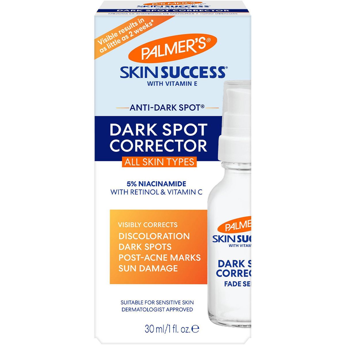 Palmer's Skin Success Dark Spot Corrector Fade Serum - 1 fl oz