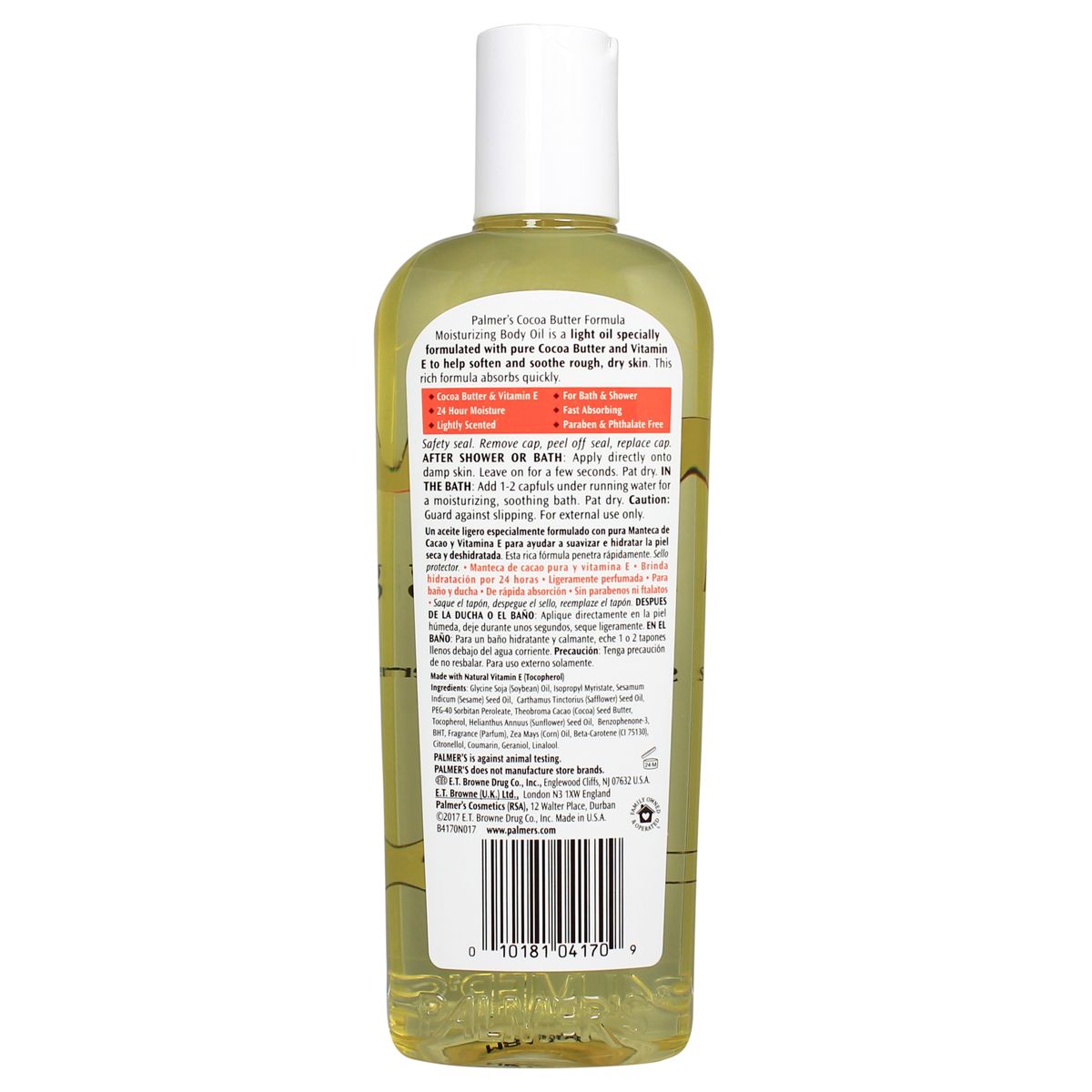 Palmer's Cocoa Butter Formula Moisturizing Body Oil Cocoa & Shea - 8.5oz