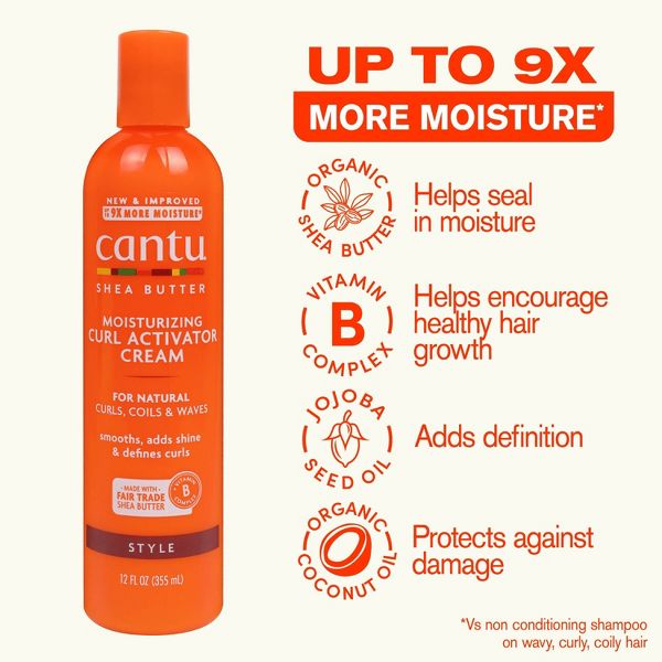 Cantu Shea Butter Conditioning Creamy Hair Lotion