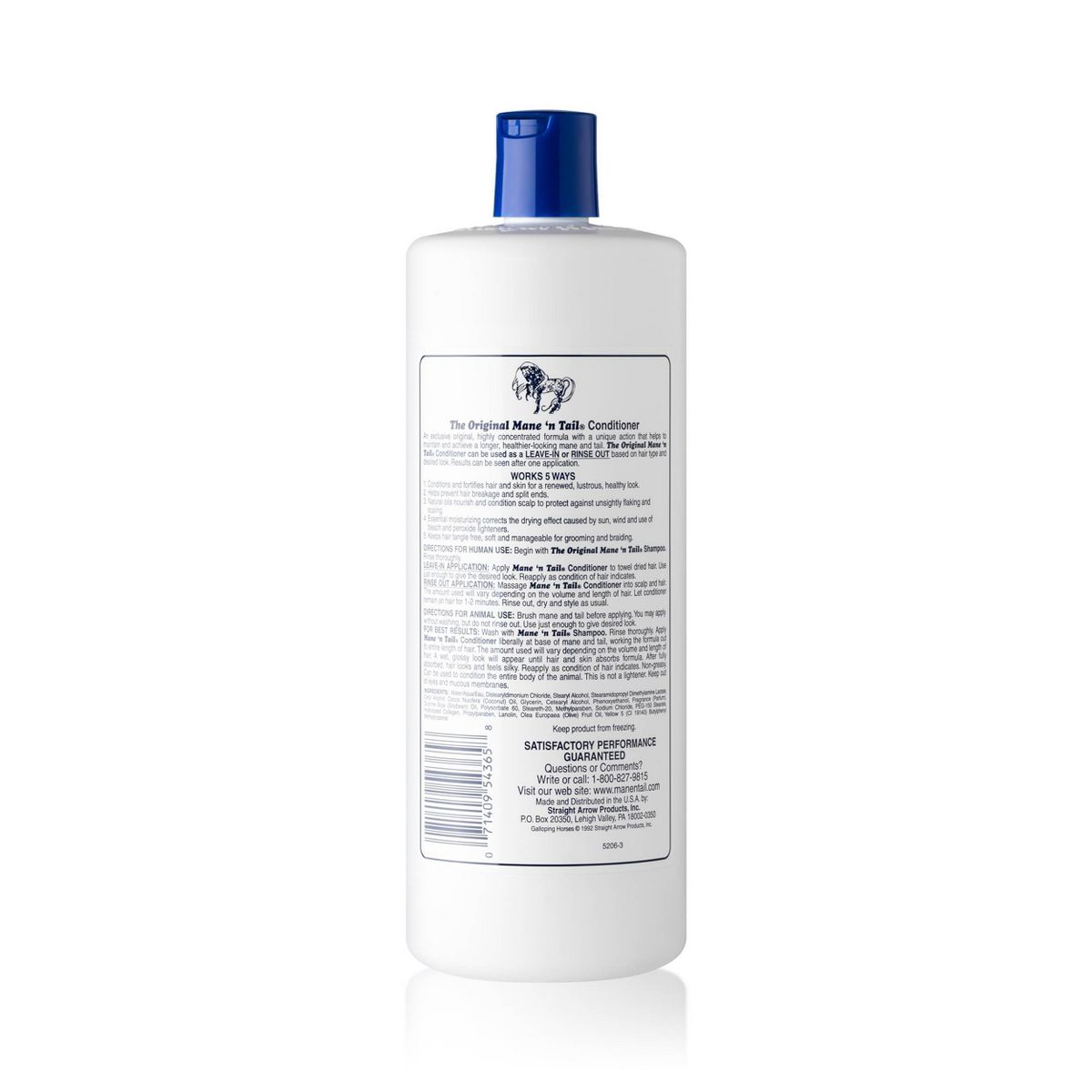 Mane 'N Tail Original Moisturizer Texturizer Conditioner