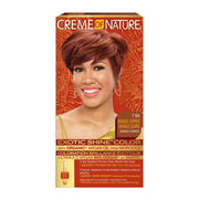 Creme of Nature Exotic Shine Permanent Hair Color - Bronze Copper 7.64