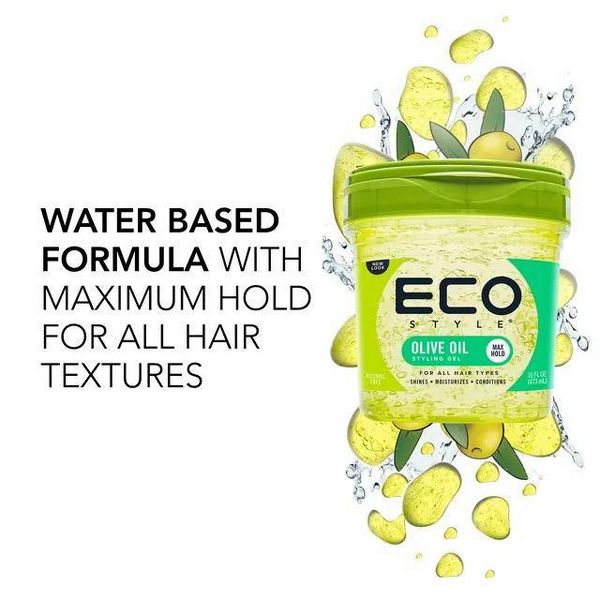 Eco Style Professional Styling Gel Olive Oil Max Hold