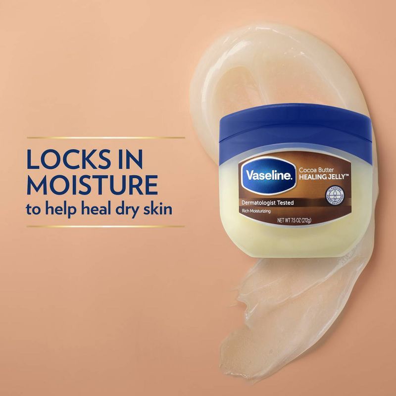 Vaseline Cocoa Butter Healing Petroleum Jelly - 7.5oz