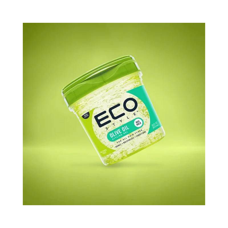 Eco Style Professional Styling Gel Olive Oil