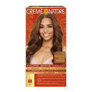 Creme of Nature Exotic Shine Permanent Hair Color - Medium Warm Brown 7.3 - 4.47oz