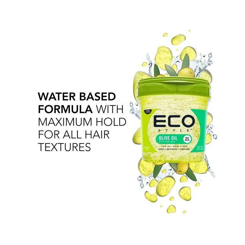 Eco Style Professional Styling Gel Olive Oil