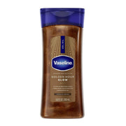 Vaseline Glazed & Glisten Vanilla Cocoa Shimmering Gel Body Oil - 6.8oz